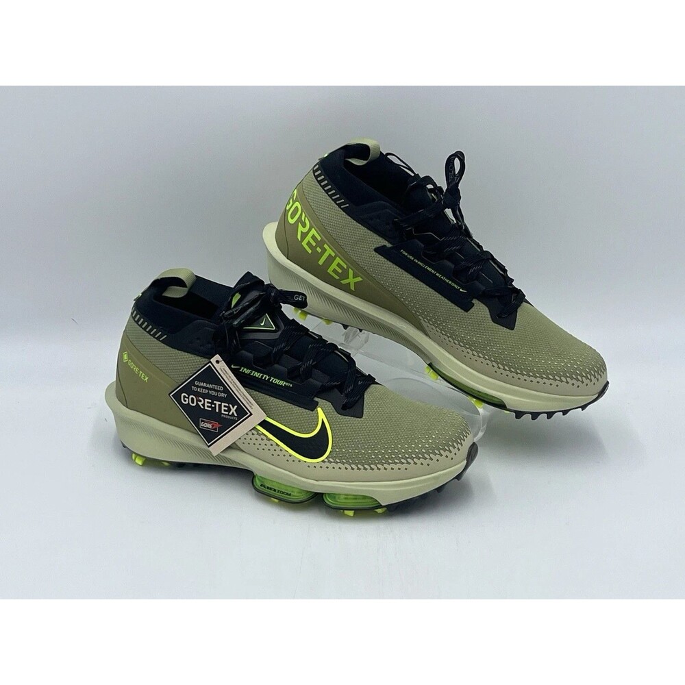 Nike Infinity Tour Next% 2 GTX ‘Camo Green’ Golf Cleats FV4897-300 Mens 9 NEW
